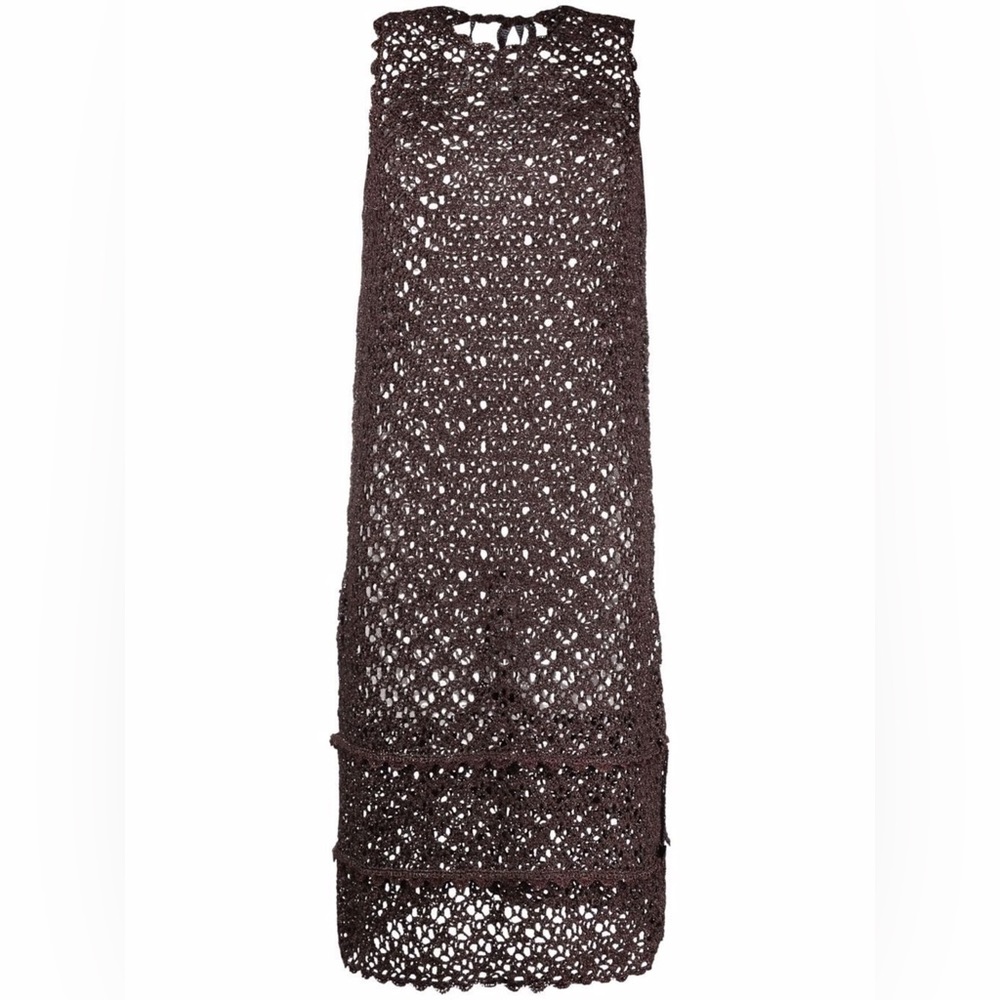 Gianni woman’s crochet dress